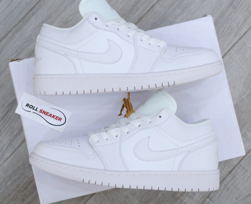 Giày Jordan 1 Full trắng