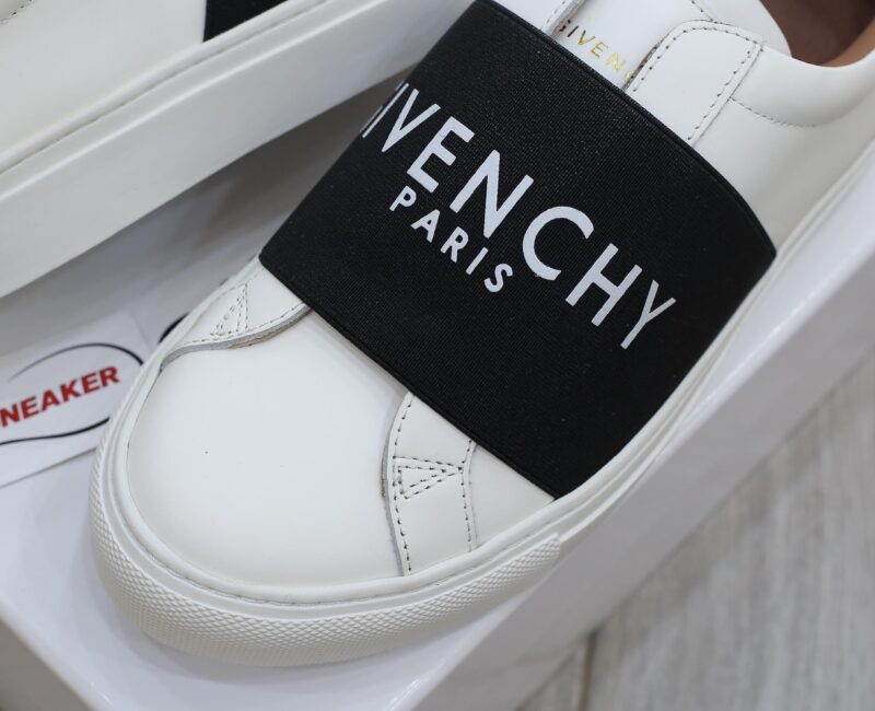 Giày Givenchy Urban Street Paris Strap Trắng Đen Best Quality