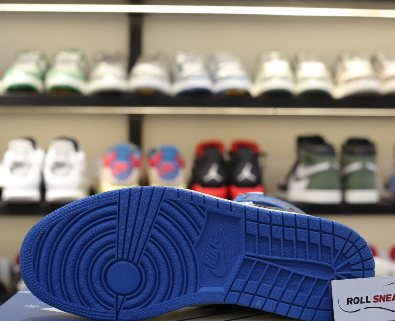 đế Giày Nike Air Jordan 1 cao cổ Travis Scott x Fragment