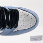 toebox Nike Air Jordan 1 Retro High University Blue