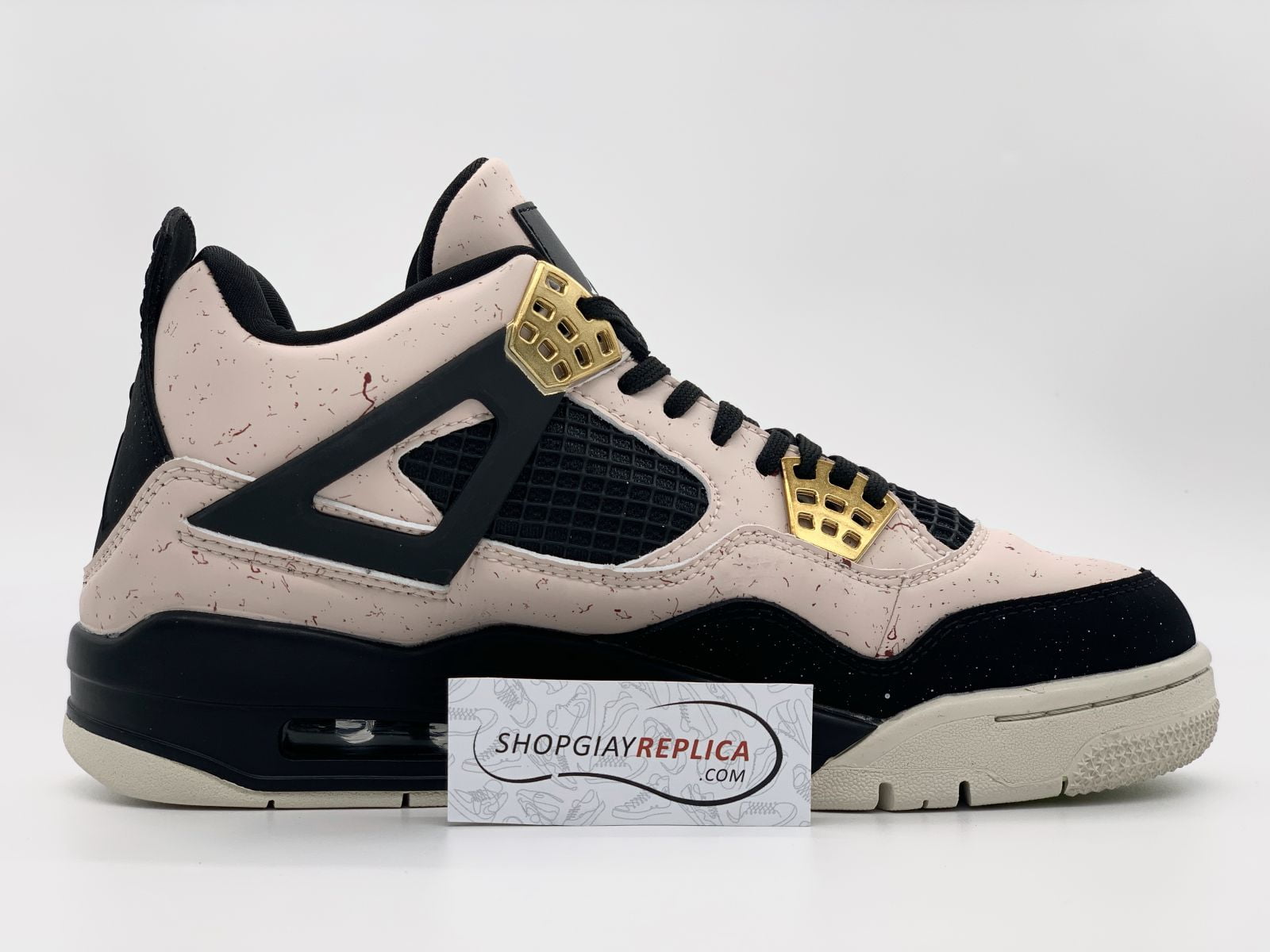 nike air jordan 4 silt red spaltter Rep11