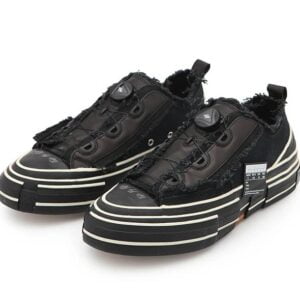 Giày xvessel gop low for Yohji Yamamoto All black