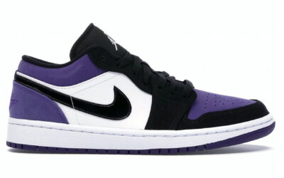 Nike Air Jordan 1 Low Court Purple