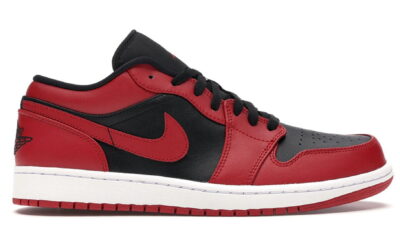 Nike Air Jordan 1 Low Reverse Bred