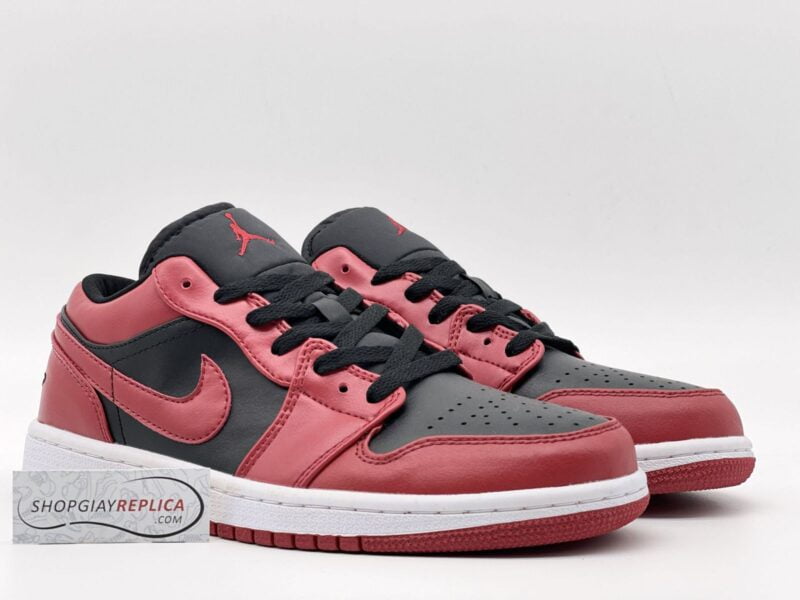 Nike Air Jordan 1 Low Reverse Bred Rep 11