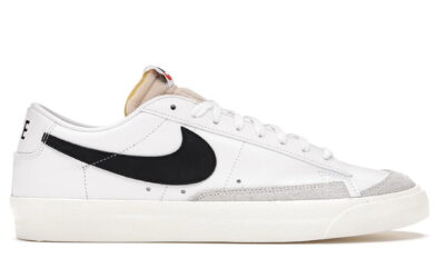 Nike Blazer Low 77 Vintage White Black 11