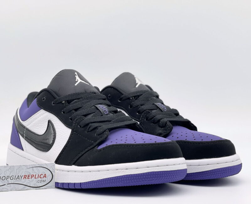 giày Nike Jordan 1 Low Court Purple Rep11