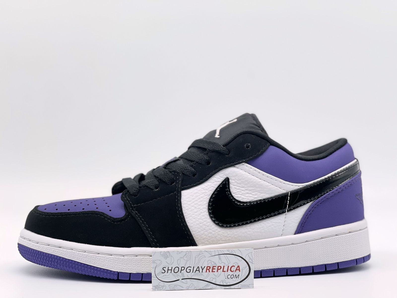 Nike Air Jordan 1 Low Court Purple