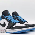 Giày Nike Jordan 1 Low Laser Blue Rep11