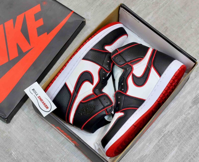 Swoosh Nike Jordan 1 High Bloodline