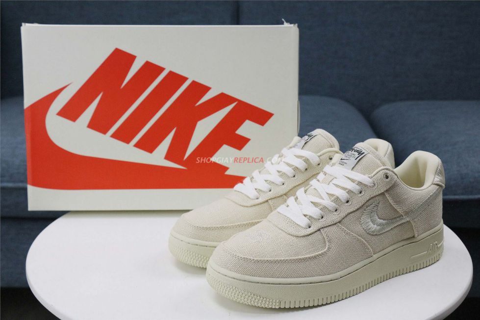 top sneaker hot air force 1 stussy fossil
