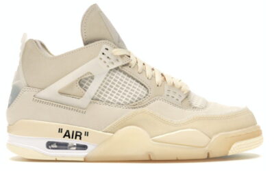 Nike Air Jordan 4 Retro Off-White Sail