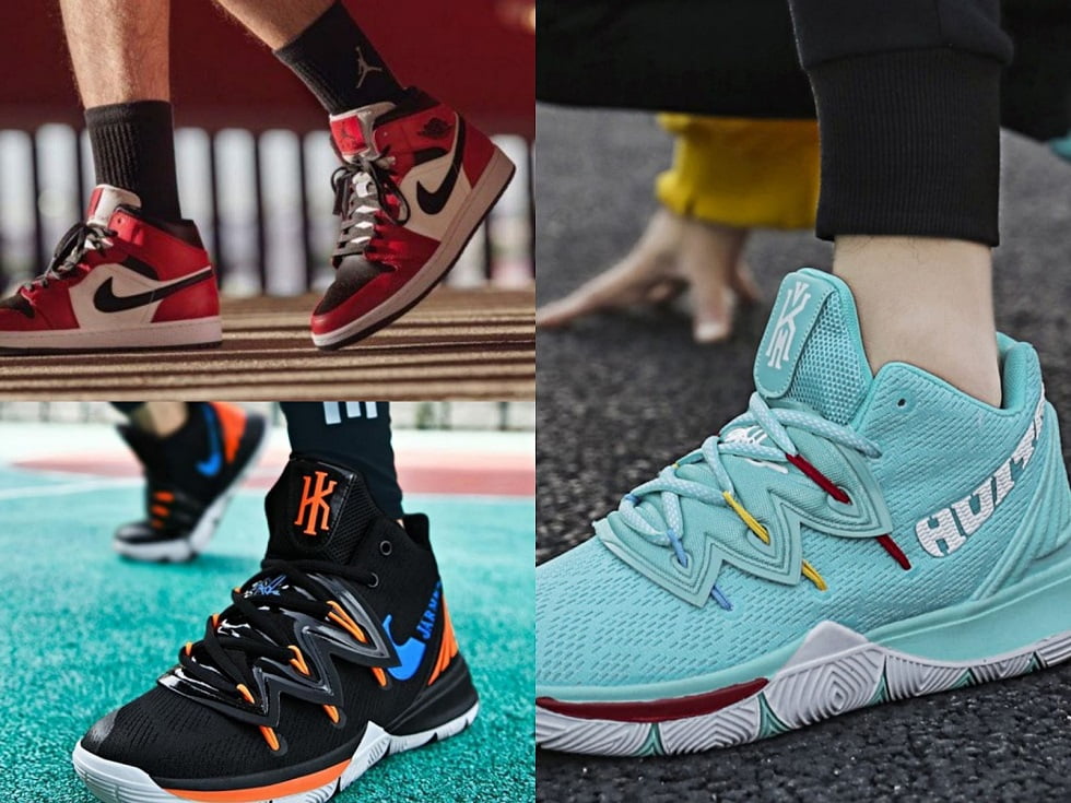 các mẫu giày sneaker