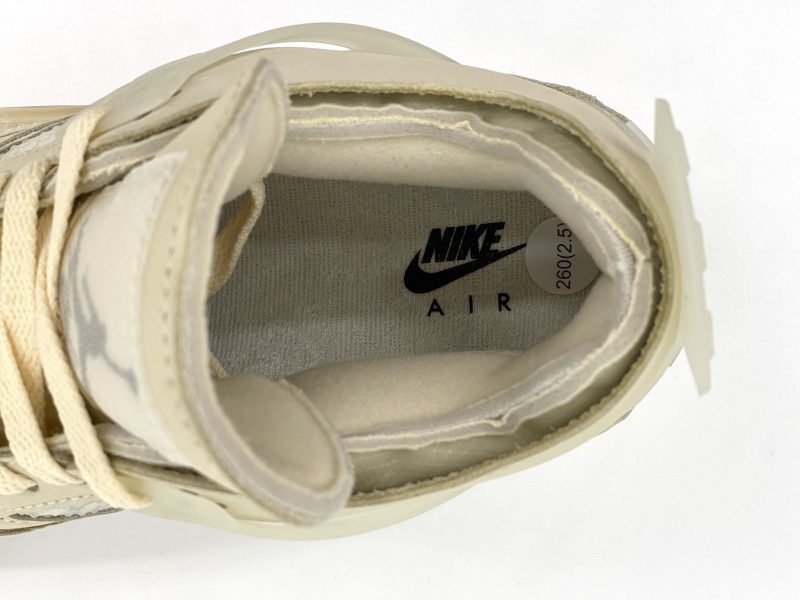 lót giày air jordan 4 off white sail