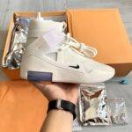 Giày Nike Air Fear of God Sail Black Like Auth