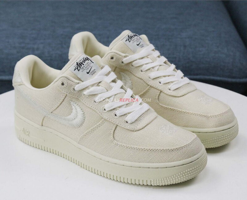 Nike Air Force 1 Low Stussy Fossil rep 11