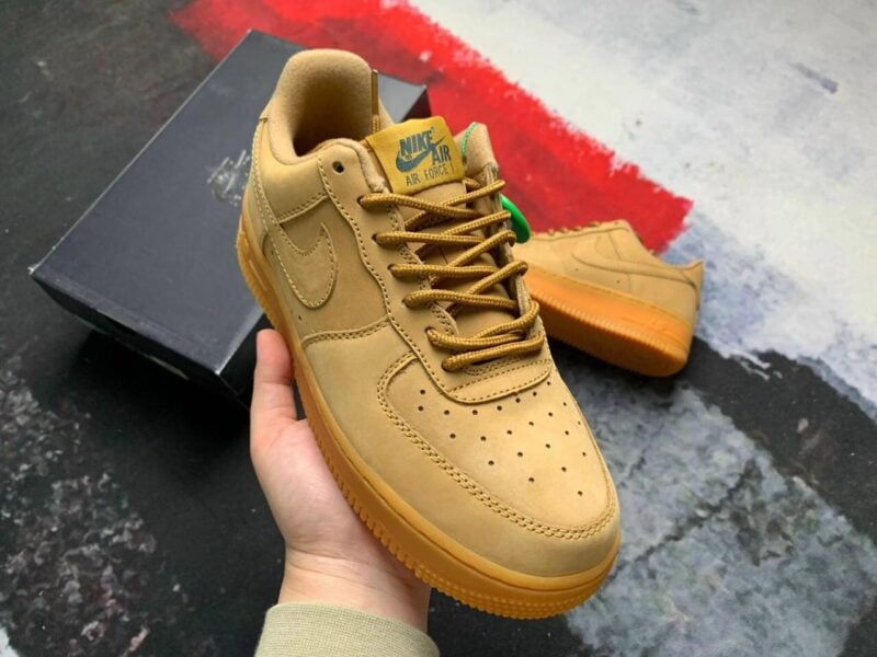Giày Nike Air Force 1 Nâu