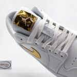 Box Nike Air Jordan 1 Low Metallic Gold