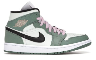 Nike Air Jordan 1 Mid Dutch Green