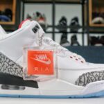 giày Nike Air Jordan 3 Retro White Cement rep 11 like auth
