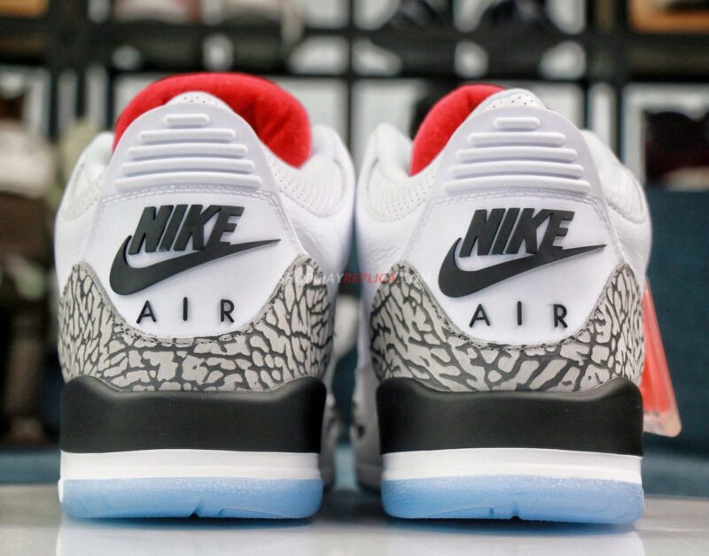 giày Nike Air Jordan 3 Retro White Cement rep 11 like auth