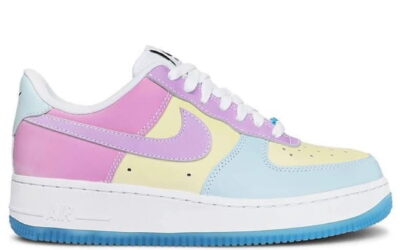 Nike Air Force 1 ’07 LX “UV Reactive” Changes Colors