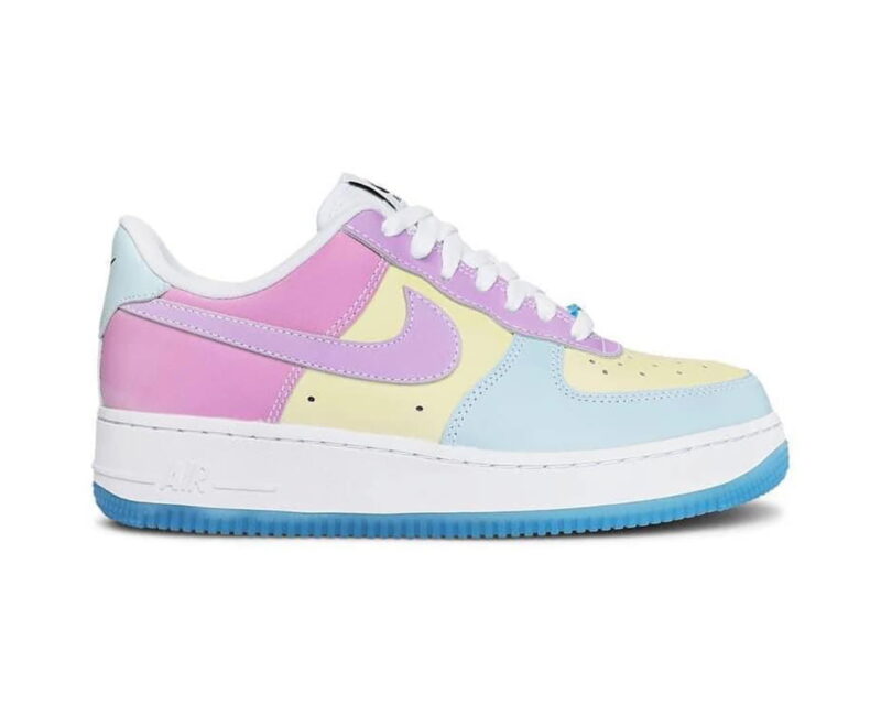 Nike Air Force 1 ’07 LX “UV Reactive” Changes Colors