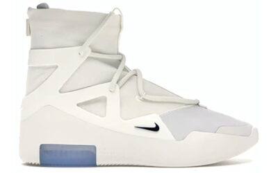 Nike Air Fear of God 1 Sail Black