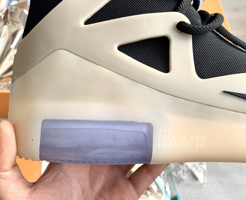 Nike Air Fear of God 1 String "The Question" Like Auth