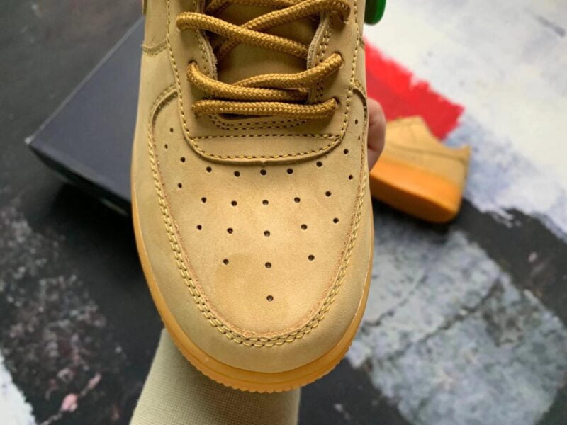 Toe box Nike Air Force 1 Low Flax