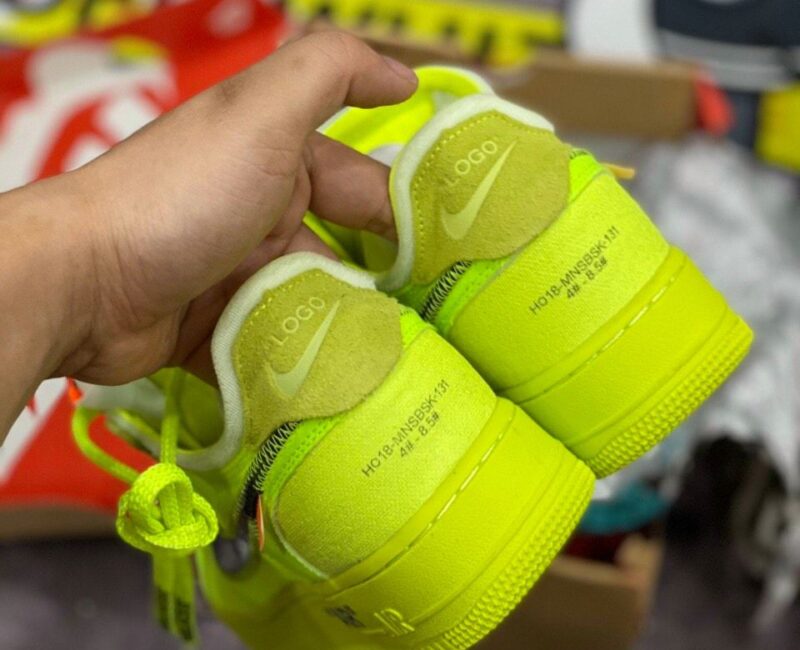 Giày Nike Air Force 1 Low Off White Volt
