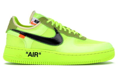 Giày Nike Air Force 1 Low Off White Volt 11