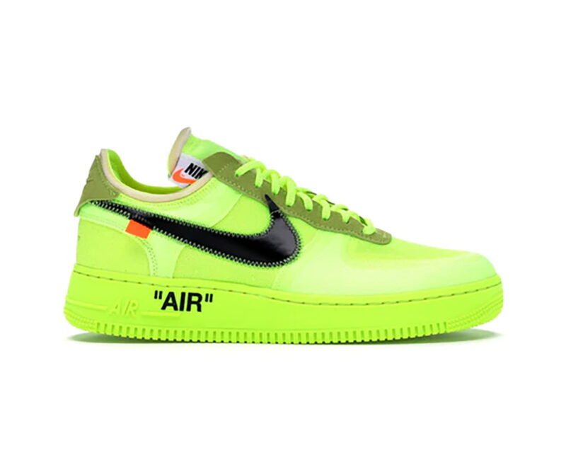 Giày Nike Air Force 1 Low Off White Volt 11