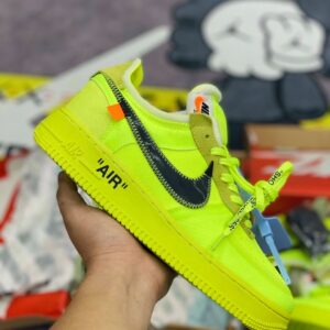 Nike Air Force 1 Low Off White Volt