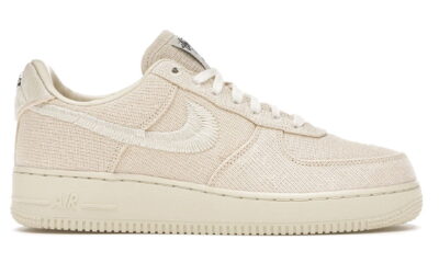 Nike Air Force 1 Low Stussy Fossil