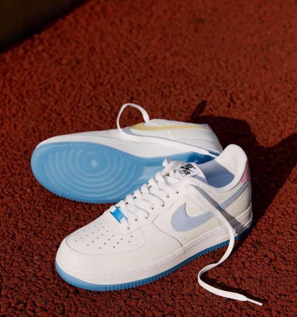 Nike Air Force 1 Low UV Reactive Swoosh