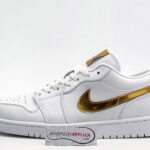 Phụ kiện Nike Air Jordan 1 Low Metallic Gold