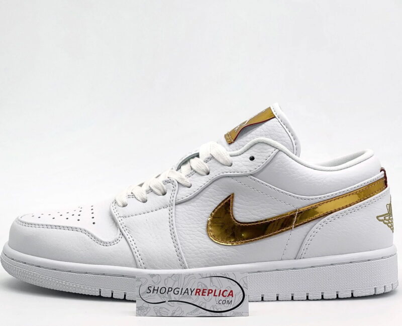 Phụ kiện Nike Air Jordan 1 Low Metallic Gold