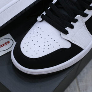 GiaÌ€y Nike Air Jordan 1 Mid Tuxedo White Black 11