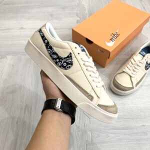 Nike Blazer Low Paisley Swoosh 11