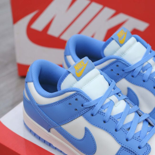 Nike Dunk Low xanh