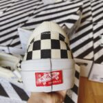 Gót giày Vans Vault Checkerboard Slip On 2021