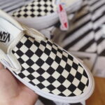 Giày Vans Vault Checkerboard Slip On 2021