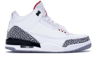 Nike Air Jordan 3 Retro White Cement 11