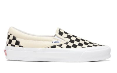 Vans Vault Checkerboard Slip On 2021