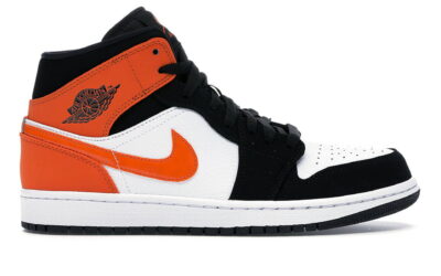 Nike Air Jordan 1 Mid Shattered Backboard Rep 1:1