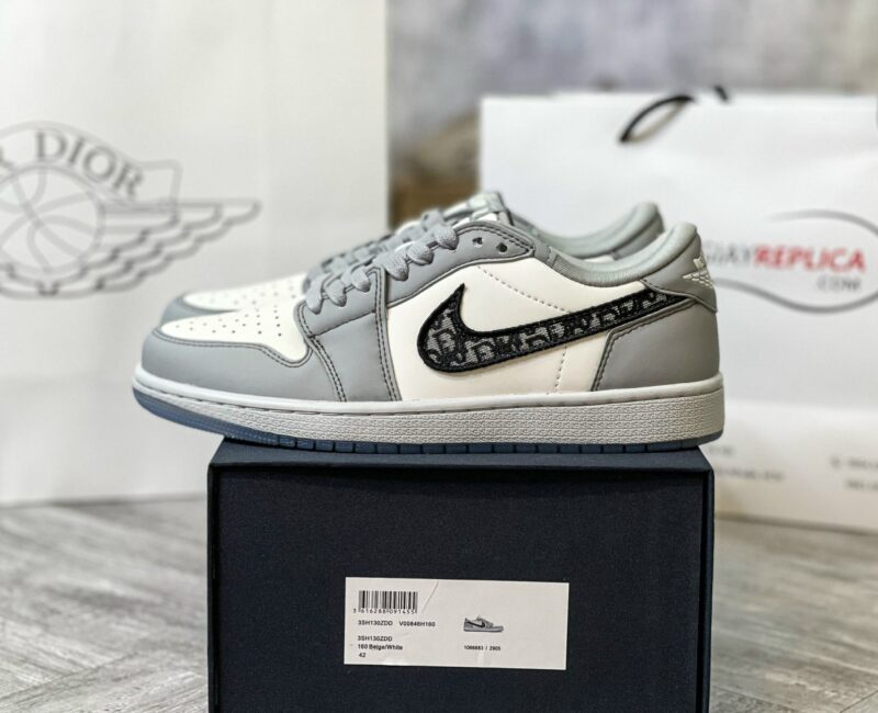 Phụ kiện Nike Air Jordan 1 Retro Low Dior Like Auth