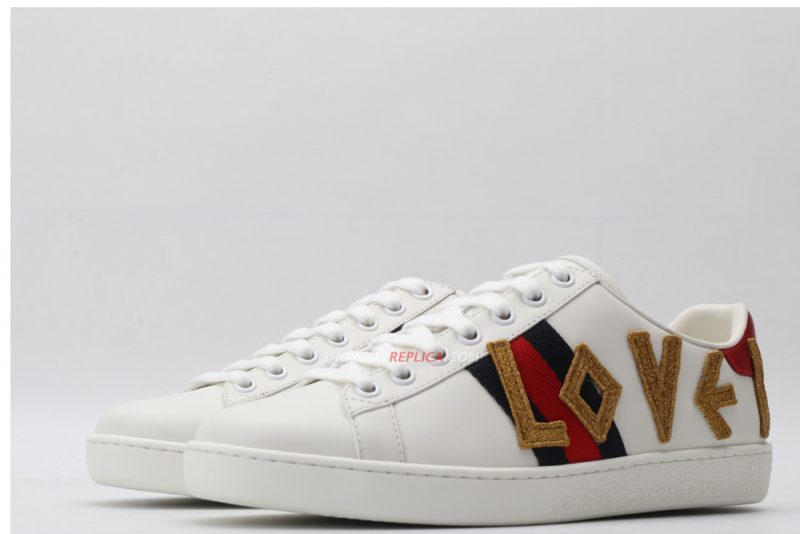 Giày Gucci Ace 'Loved' Like Auth