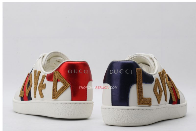 Giày Gucci Ace 'Loved' Like Auth