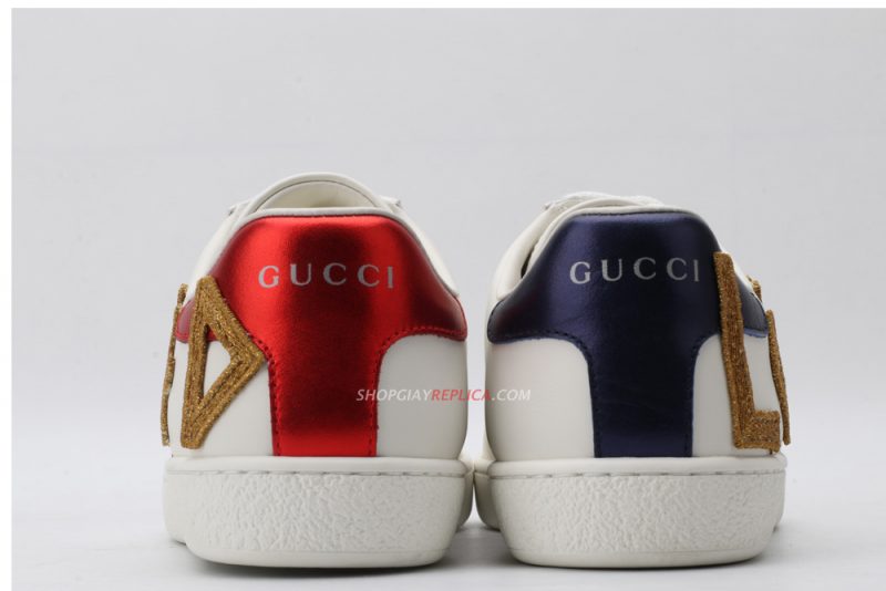 Giày Gucci Ace 'Loved' Like Auth